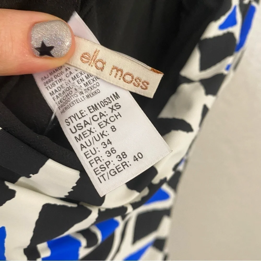 Ella Moss One Piece Swim